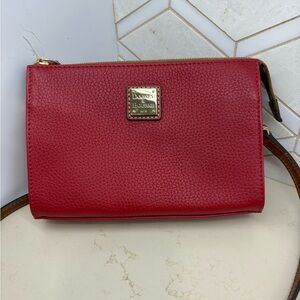 Dooney & Bourke Red Janine Crossbody Bag